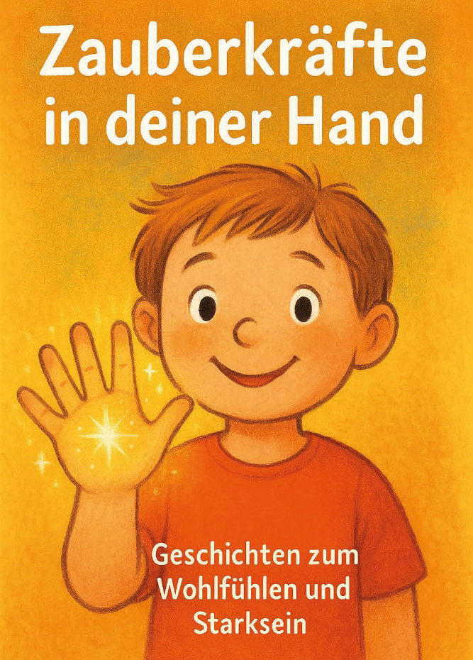 Zauberkräfte in deiner Hand - Buchcover