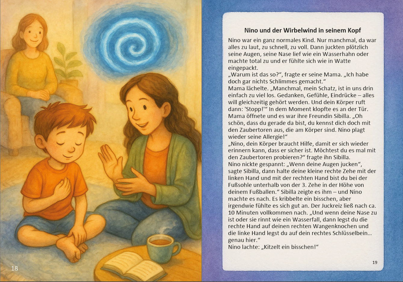 Nino und der Wirbelwind in seinem Kopf